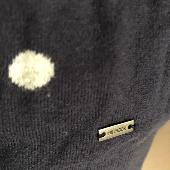 Tommy Hilfiger Navy Blue Button-down Cardigan sz S - Picture 7 of 9